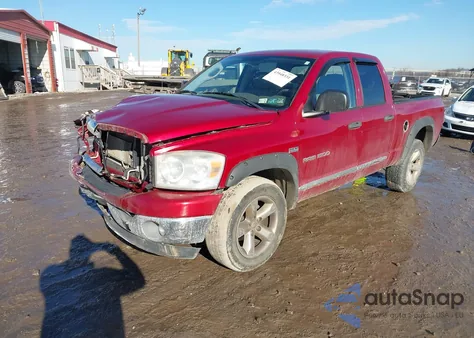 2007 Dodge Ram 1500 from USA, damaged, VIN 1D7HU18297S274305